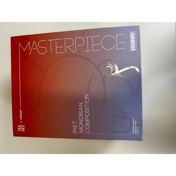 NEW Kid Robot & The Met Masterpiece 8 inch Piet Mondrian Dunny, Edition of 1110 - Picture 6 of 7